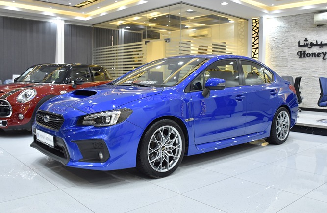 ORIGINAL PAINT ( صبغ وكاله ) Subaru WRX AWD ( 2020 Model ) GCC Specs