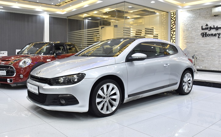 EXCELLENT DEAL for our Volkswagen Scirocco 2.0 TSi ( 2011 Model ) in Silver Color GCC Specs