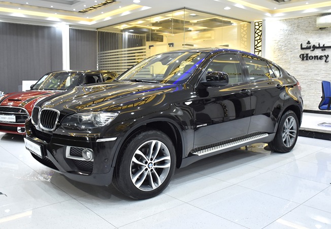 EXCELLENT DEAL for our BMW X6 xDrive35i ( 2014 Model ) in Black Color GCC Specs