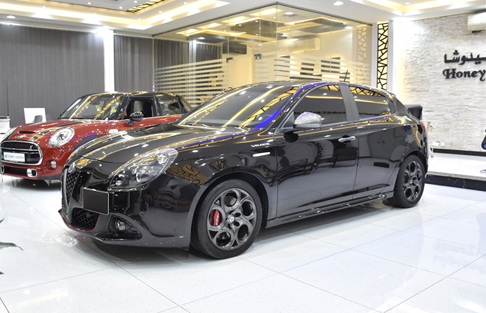 EXCELLENT DEAL for our Alfa Romeo Giulietta Veloce ( 2018 Model ) in Black Color GCC Specs