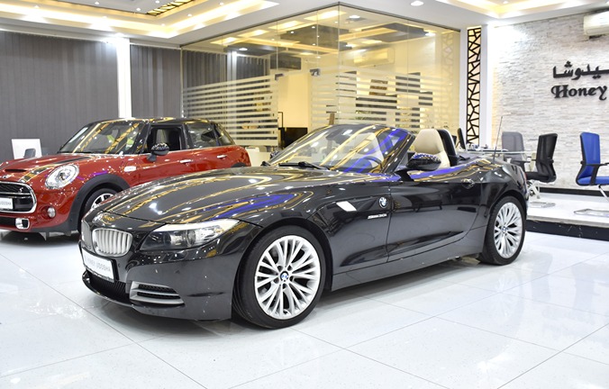 EXCELLENT DEAL for our BMW Z4 sDrive30i ( 2010 Model ) in Black Color GCC Specs