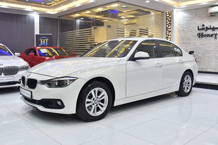 EXCELLENT DEAL for our BMW 320i ( 2018 Model ) in White Color GCC Specs