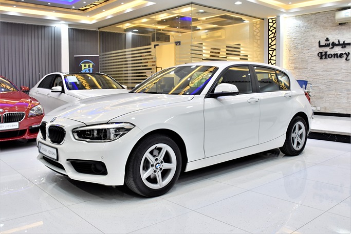 ORIGINAL PAINT ( صبغ وكاله ) BMW 120i ( 2019 Model ) GCC Specs