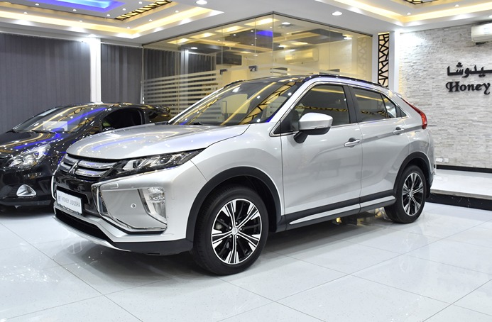 EXCELLENT DEAL for our Mitsubishi Eclipse Cross 1.5L ( 2019 Model ) in Silver Color GCC Specs