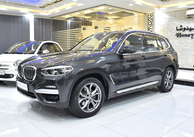 EXCELLENT DEAL for our BMW X3 xDrive30i ( 2021 Model ) in Grey Color GCC Specs