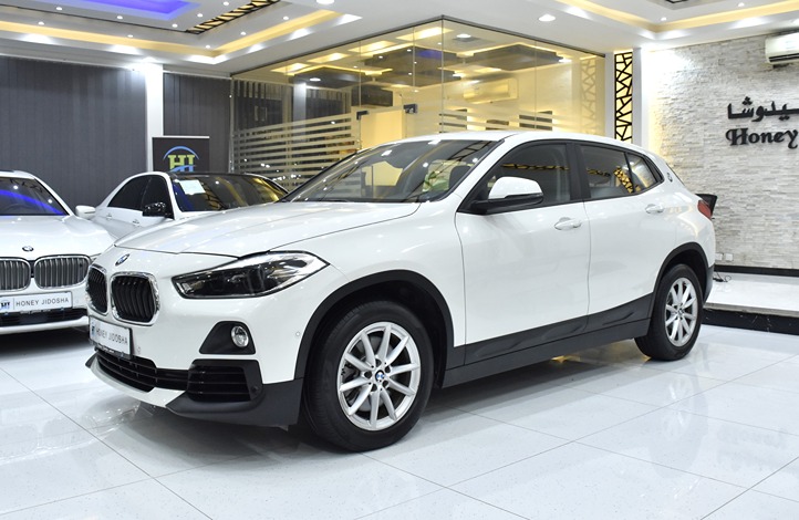 EXCELLENT DEAL for our BMW X2 sDrive20i ( 2020 Model ) in White Color GCC Specs