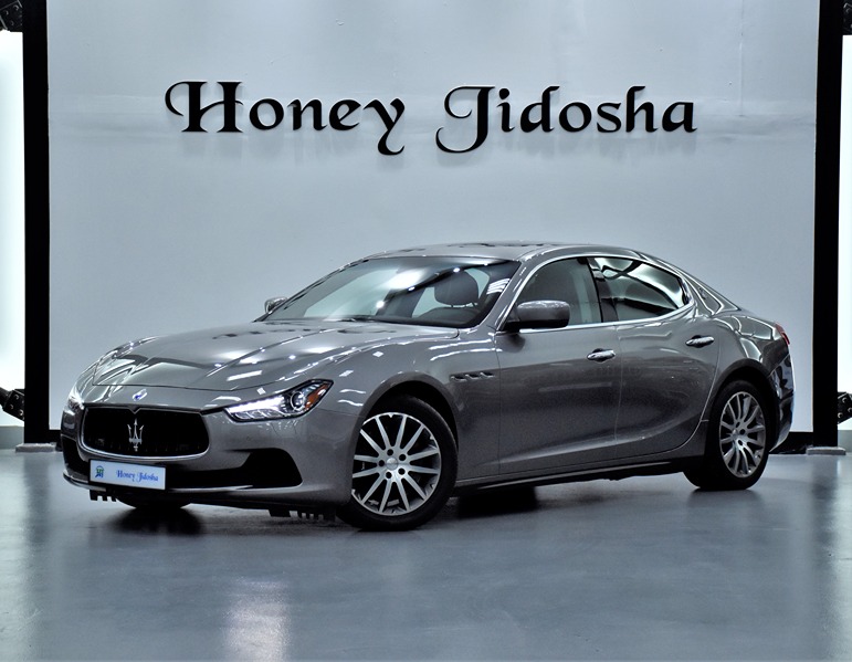 EXCELLENT DEAL for our Maserati Ghibli ( 2014 Model ) in Grey Color GCC Specs