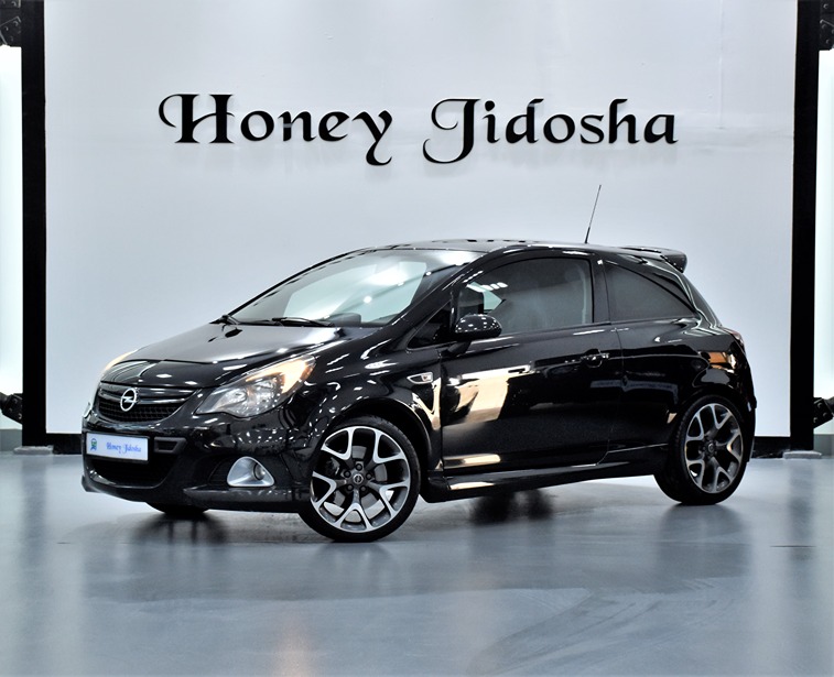 ORIGINAL PAINT ( صبغ وكاله ) Opel Corsa OPC ( 2014 Model ) in Dark Gray Color GCC Specs