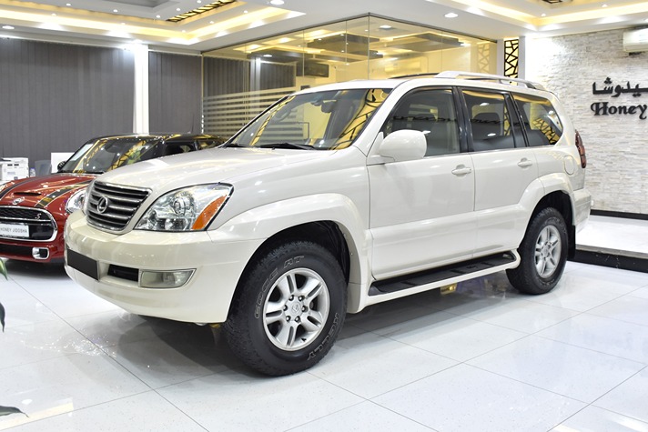 EXCELLENT DEAL for our Lexus GX470 ( 2003 Model ) in Beige Color American Specs