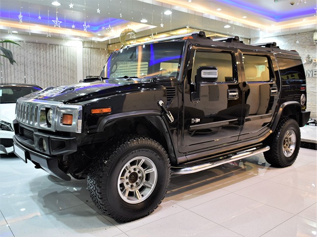 EXCELLENT DEAL for our Hummer H2 2006 Model!! in Black Color! GCC Specs